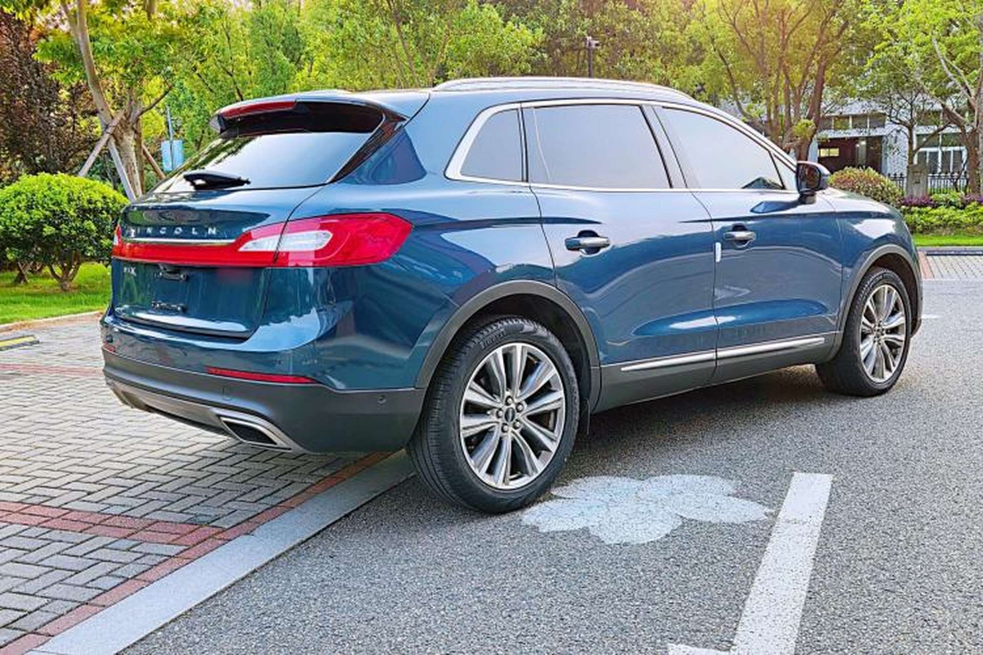 Used Lincoln MKX 2015 2.7T Four-Wheel Drive Prestige Edition Exterior 7