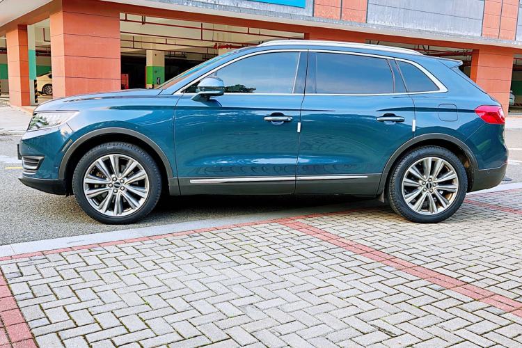 Used Lincoln MKX 2015 2.7T Four-Wheel Drive Prestige Edition Exterior 8