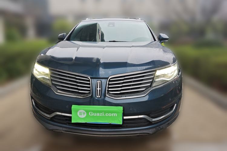 Used Lincoln MKX 2015 2.7T Four-Wheel Drive Prestige Edition Front
