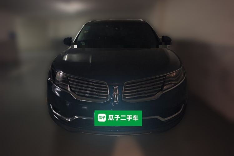 Used Lincoln MKX 2015 2.7T Four-Wheel Drive Prestige Edition Front