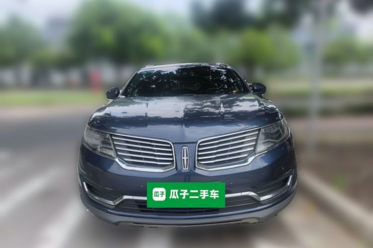 Used Lincoln MKX 2015 2.7T Four-Wheel Drive Prestige Edition Front
