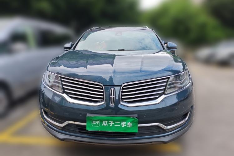Used Lincoln MKX 2015 2.7T Four-Wheel-Drive Presidential Series Front