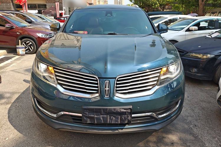 Used Lincoln MKX 2015 2.0T Four-Wheel Drive Luxury Edition Front