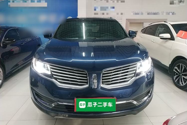 Used Lincoln MKX 2015 2.0T Two-Wheel Drive Deluxe Edition Front