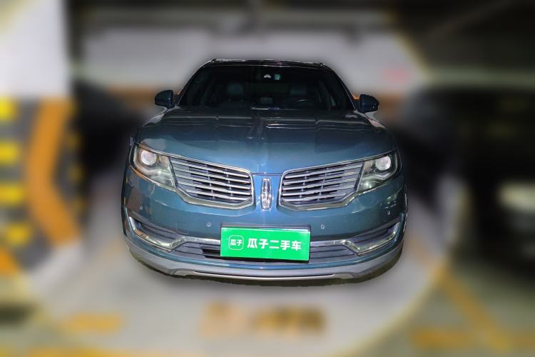 Used Lincoln MKX 2015 2.0T Four-Wheel Drive Luxury Edition Front