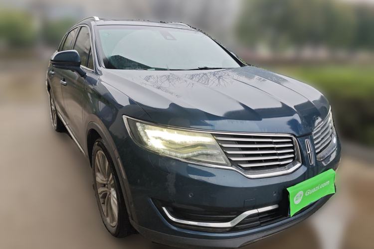 Used Lincoln MKX 2015 2.7T Four-Wheel Drive Prestige Edition Front Right 45 Deg