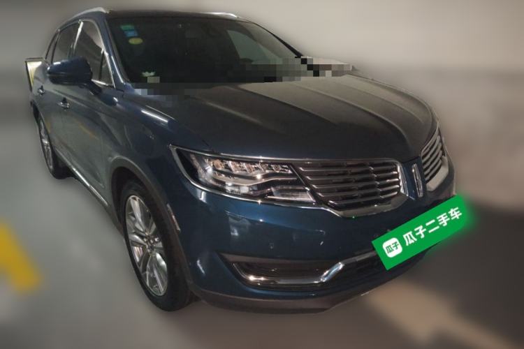 Used Lincoln MKX 2015 2.7T Four-Wheel Drive Prestige Edition Front Right 45 Deg