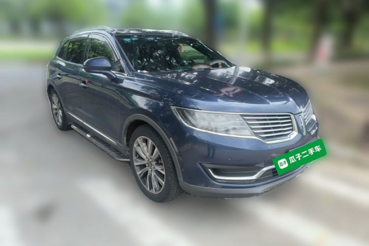 Used Lincoln MKX 2015 2.7T Four-Wheel Drive Prestige Edition Front Right 45 Deg