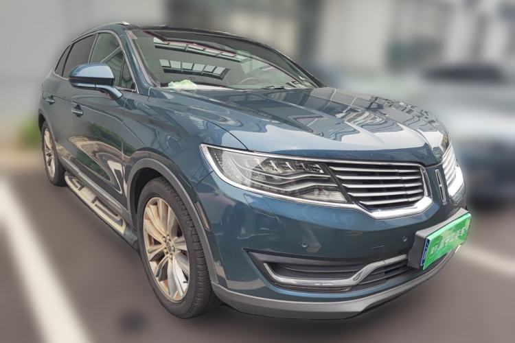 Used Lincoln MKX 2015 2.7T Four-Wheel Drive Prestige Edition Front Right 45 Deg