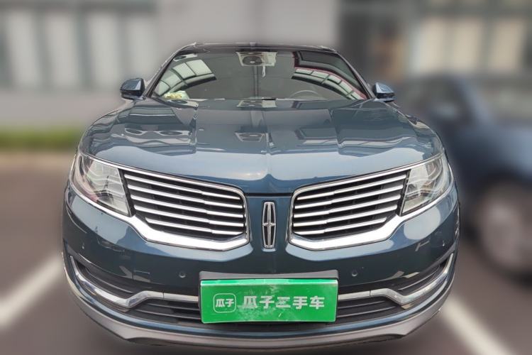 Used Lincoln MKX 2015 2.7T Four-Wheel Drive Prestige Edition Front