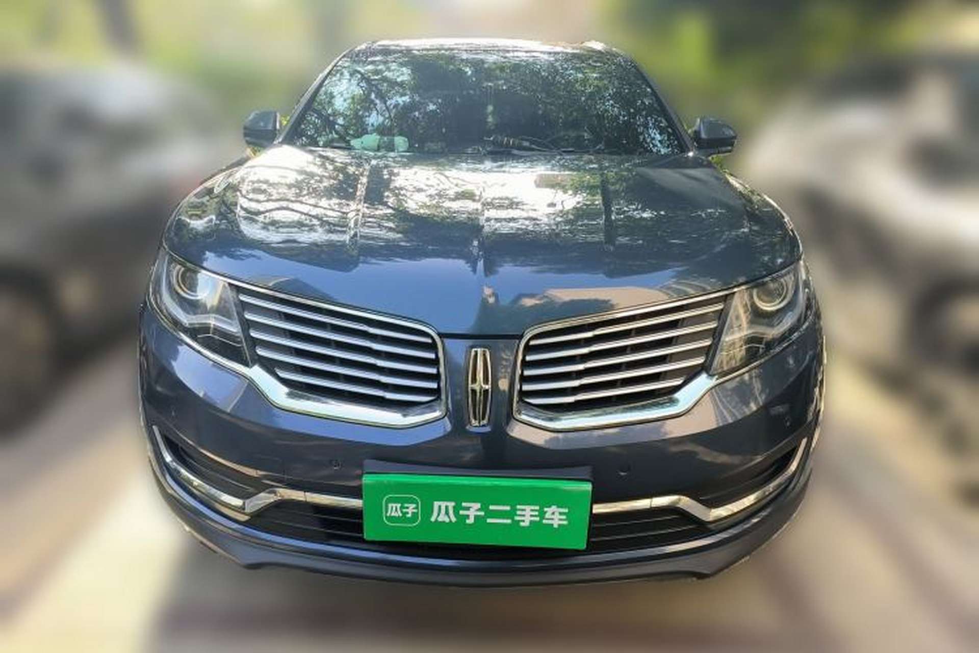 Used Lincoln MKX 2015 2.0T Two-Wheel Drive Deluxe Edition Front