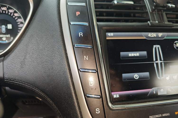 Used Lincoln MKX 2015 2.7T Four-Wheel Drive Prestige Edition Gear Lever