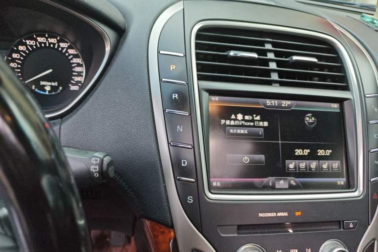 Used Lincoln MKX 2015 2.7T Four-Wheel-Drive Presidential Series Gear Lever