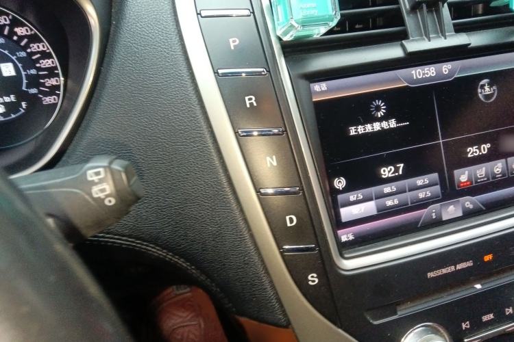Used Lincoln MKX 2015 2.7T Four-Wheel Drive Prestige Edition Gear Lever