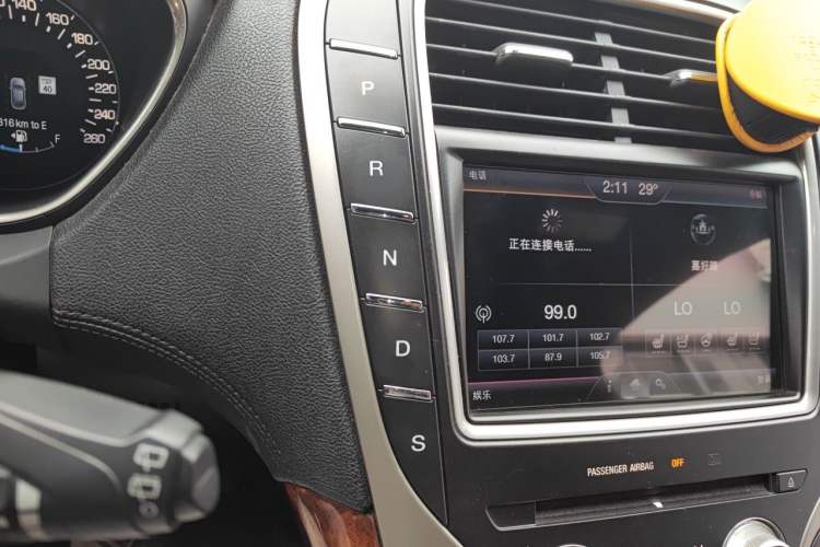 Used Lincoln MKX 2015 2.7T Four-Wheel Drive Prestige Edition Gear Lever