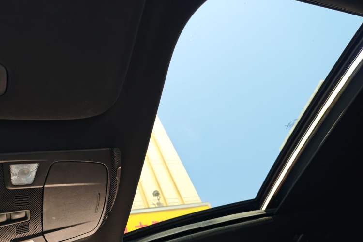 Used Lincoln MKX 2015 2.0T Four-Wheel Drive Luxury Edition Headliner