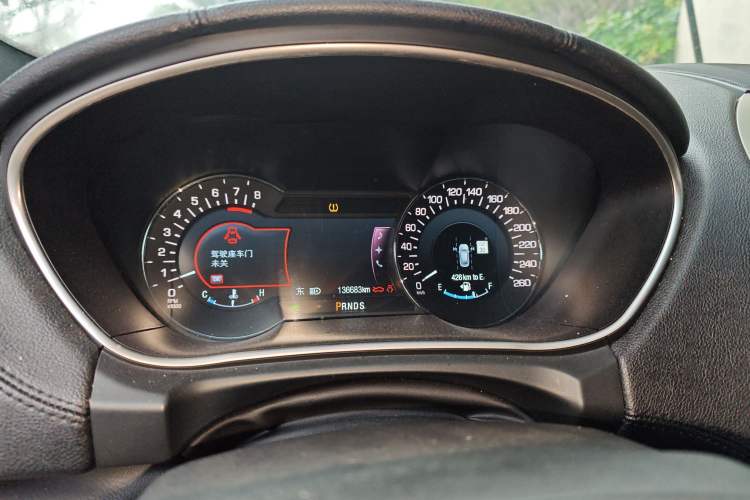 Used Lincoln MKX 2015 2.7T Four-Wheel Drive Prestige Edition Instrument Cluster