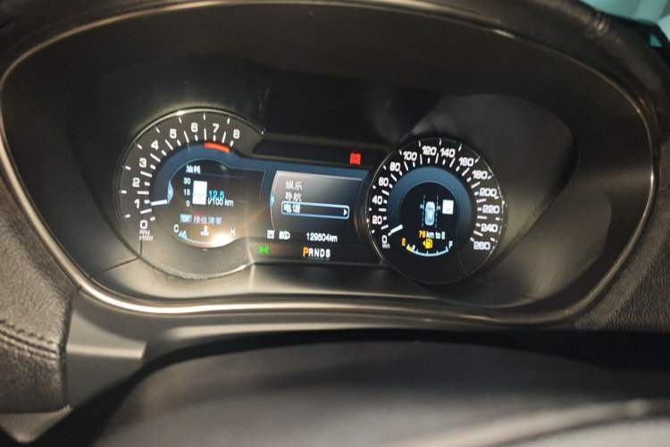 Used Lincoln MKX 2015 2.7T Four-Wheel Drive Prestige Edition Instrument Cluster