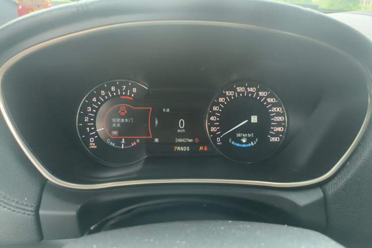 Used Lincoln MKX 2015 2.7T Four-Wheel Drive Prestige Edition Instrument Cluster