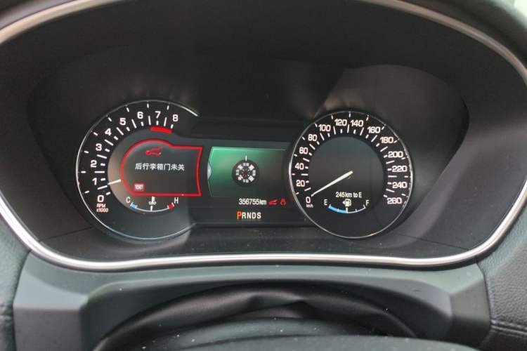Used Lincoln MKX 2015 2.7T Four-Wheel-Drive Presidential Series Instrument Cluster