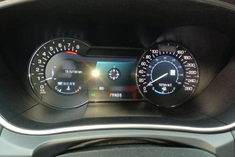 Used Lincoln MKX 2015 2.7T Four-Wheel Drive Prestige Edition Instrument Cluster