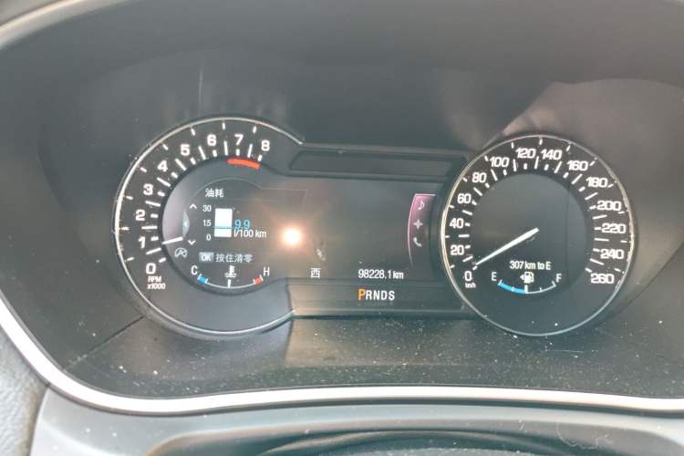 Used Lincoln MKX 2015 2.0T Four-Wheel Drive Luxury Edition Instrument Cluster