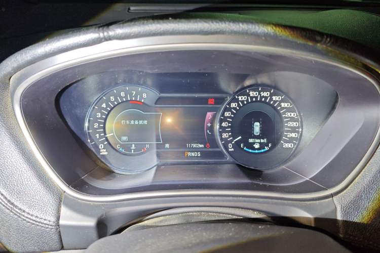 Used Lincoln MKX 2015 2.0T Four-Wheel Drive Luxury Edition Instrument Cluster