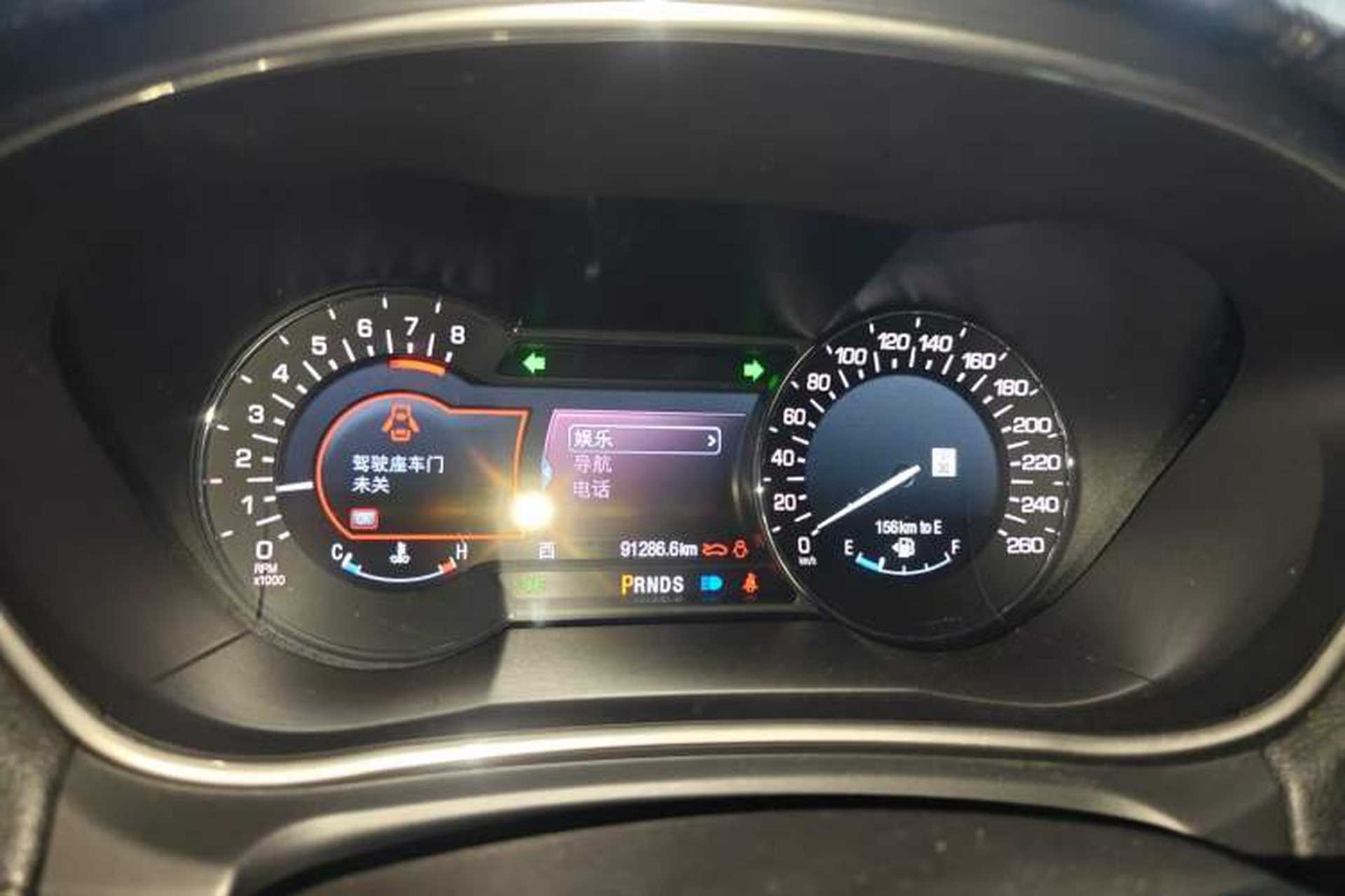 Used Lincoln MKX 2015 2.7T Four-Wheel Drive Prestige Edition Instrument Cluster
