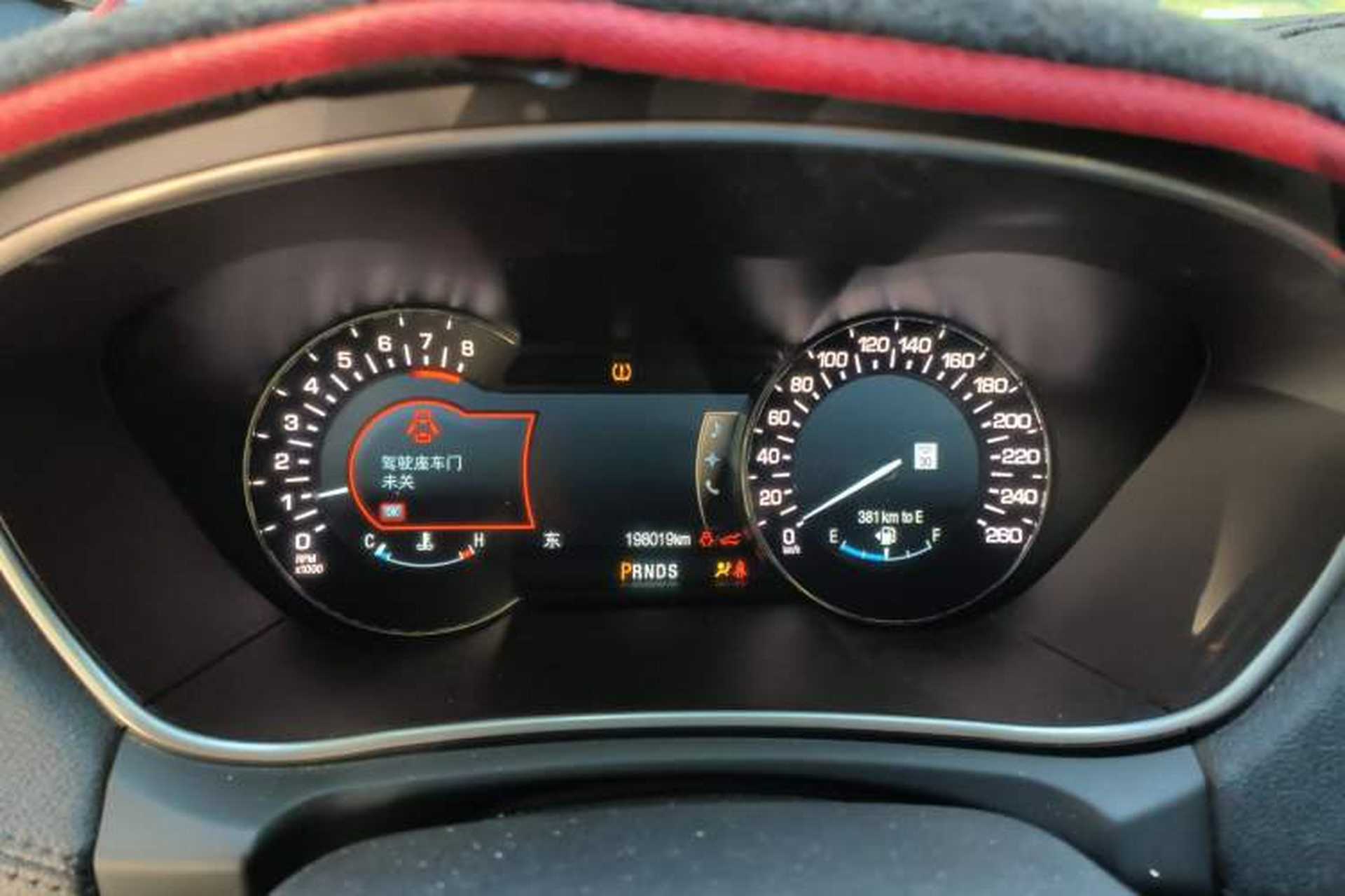 Used Lincoln MKX 2015 2.0T Two-Wheel Drive Deluxe Edition Instrument Cluster