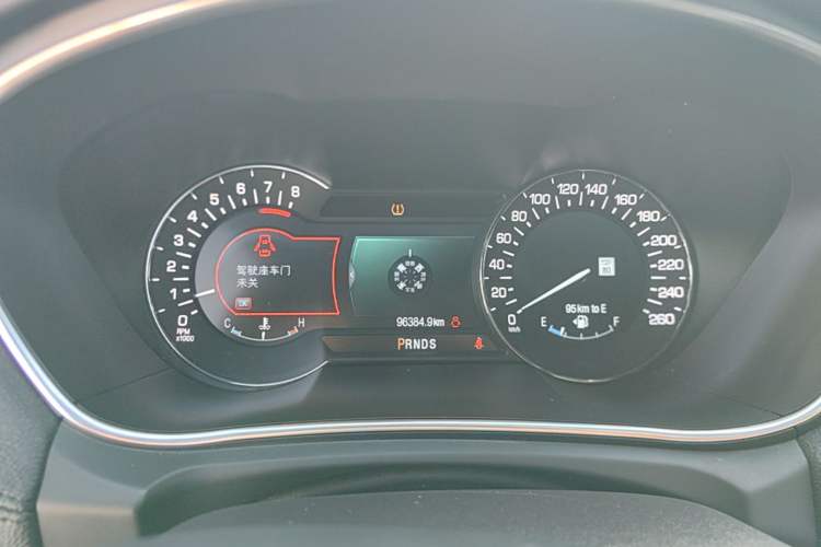 Used Lincoln MKX 2015 2.0T Two-Wheel Drive Deluxe Edition Instrument Cluster