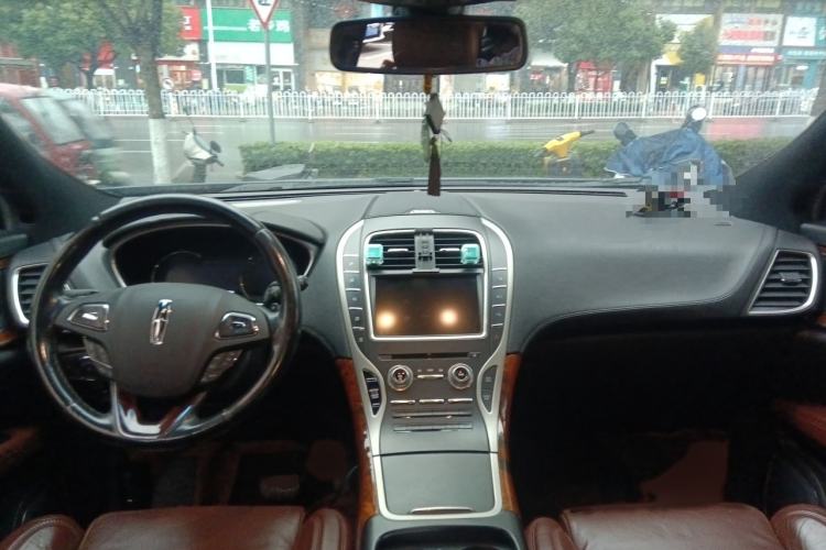 Used Lincoln MKX 2015 2.7T Four-Wheel Drive Prestige Edition Interior 2
