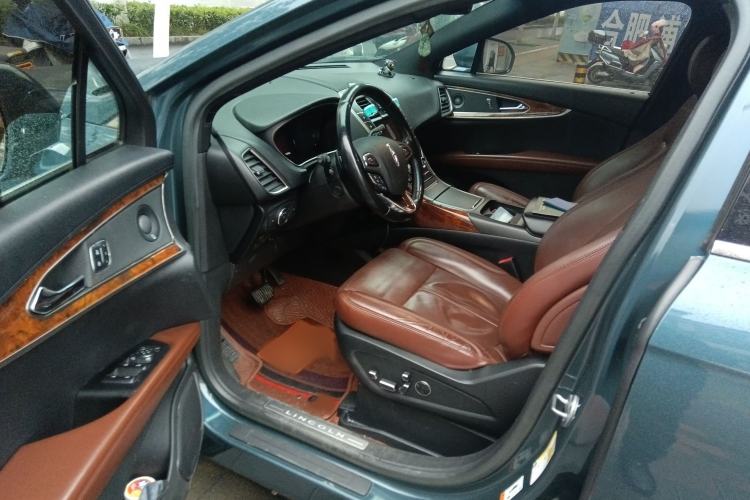 Used Lincoln MKX 2015 2.7T Four-Wheel Drive Prestige Edition Interior 3