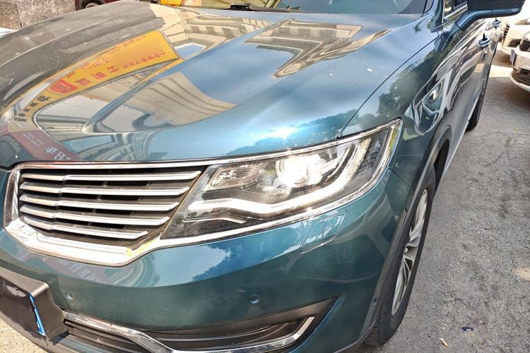 Used Lincoln MKX 2015 2.0T Four-Wheel Drive Luxury Edition Left Front Headlight