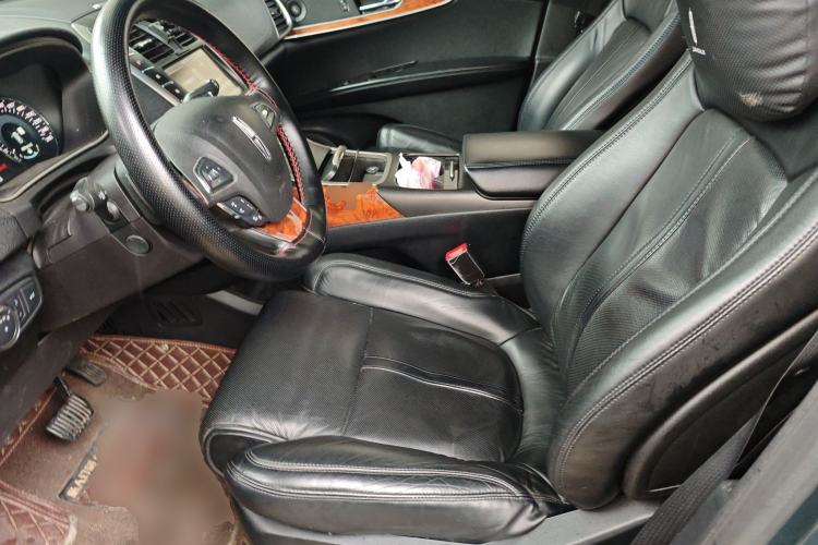 Used Lincoln MKX 2015 2.7T Four-Wheel Drive Prestige Edition Left Front Seat