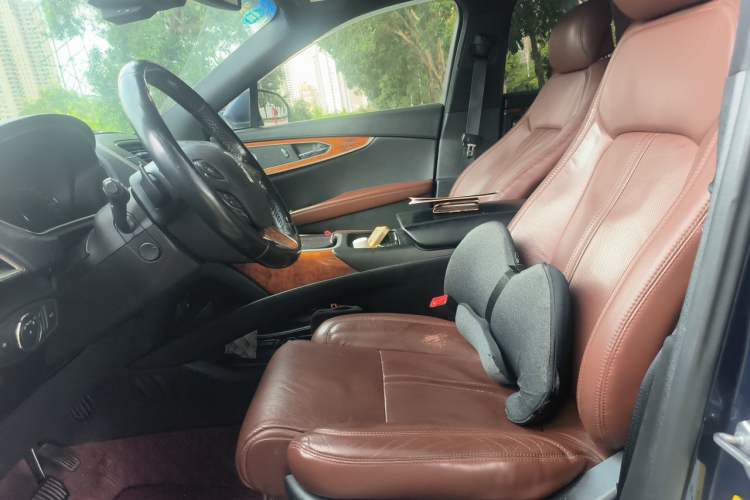 Used Lincoln MKX 2015 2.7T Four-Wheel Drive Prestige Edition Left Front Seat