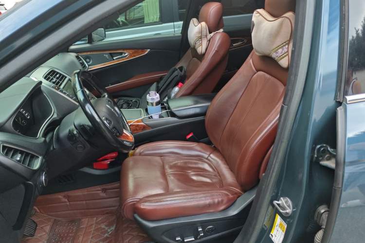 Used Lincoln MKX 2015 2.7T Four-Wheel-Drive Presidential Series Left Front Seat