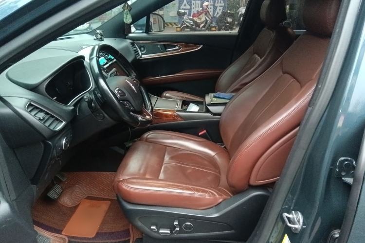 Used Lincoln MKX 2015 2.7T Four-Wheel Drive Prestige Edition Left Front Seat