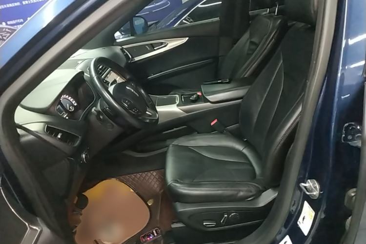 Used Lincoln MKX 2015 2.0T Two-Wheel Drive Deluxe Edition Left Front Seat
