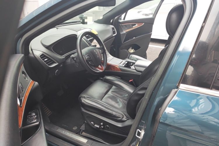 Used Lincoln MKX 2015 2.7T Four-Wheel Drive Prestige Edition Left Front Seat