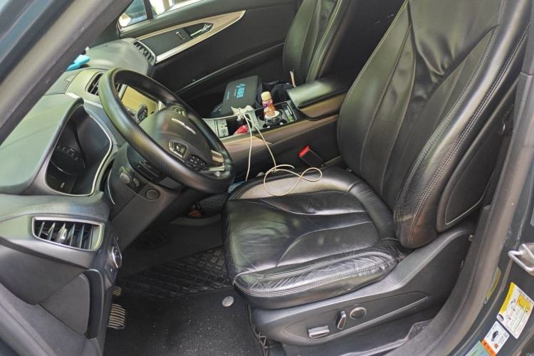 Used Lincoln MKX 2015 2.0T Two-Wheel Drive Deluxe Edition Left Front Seat