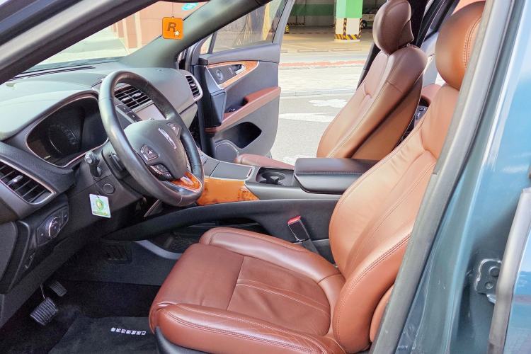 Used Lincoln MKX 2015 2.7T Four-Wheel Drive Prestige Edition Left Front Seat