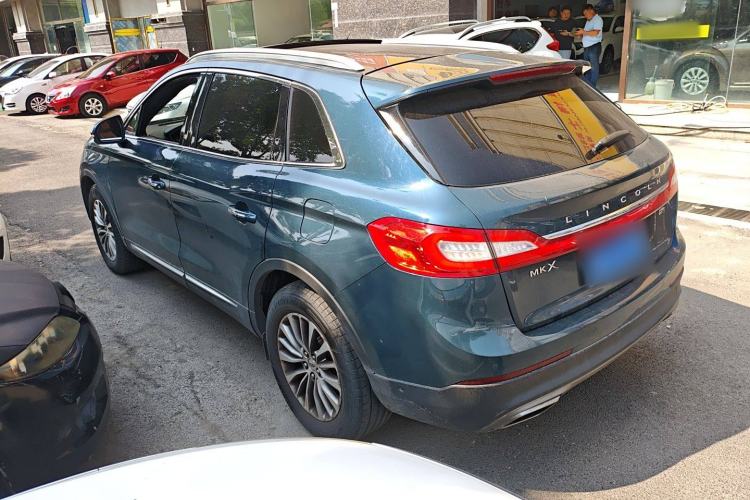 Used Lincoln MKX 2015 2.0T Four-Wheel Drive Luxury Edition Left Side