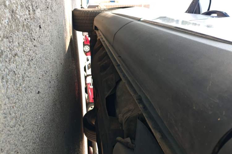 Used Lincoln MKX 2015 2.0T Four-Wheel Drive Luxury Edition Left Side Sill