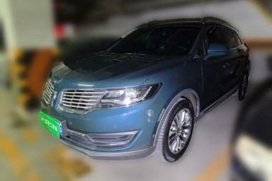 Used Lincoln MKX 2015 2.0T Four-Wheel Drive Luxury Edition