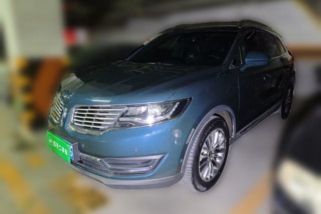 Used Lincoln MKX 2015 2.0T Four-Wheel Drive Luxury Edition