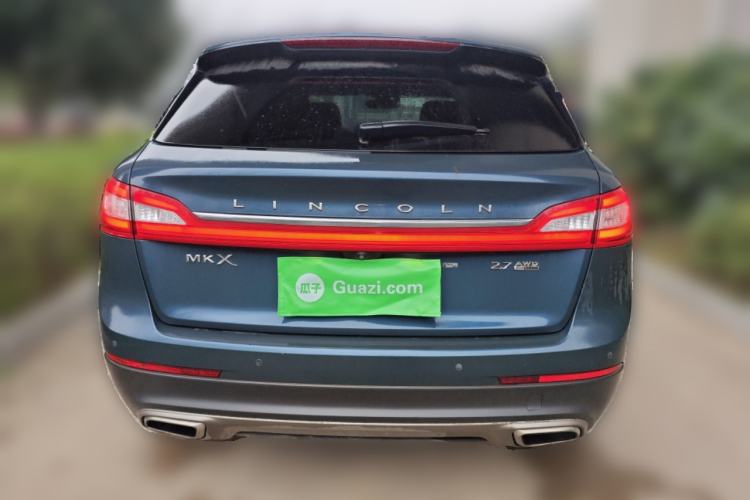 Used Lincoln MKX 2015 2.7T Four-Wheel Drive Prestige Edition Rear