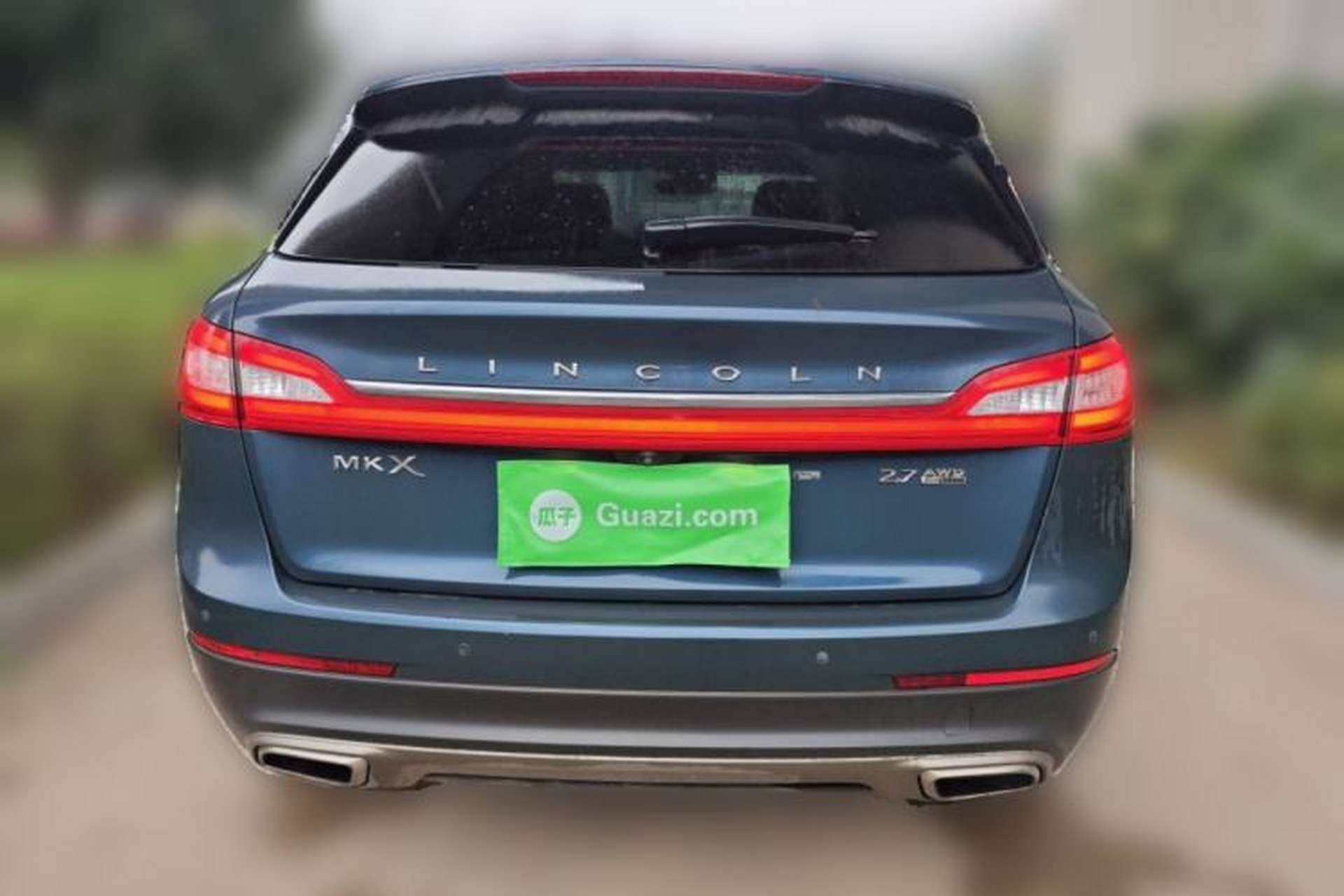 Used Lincoln MKX 2015 2.7T Four-Wheel Drive Prestige Edition Rear