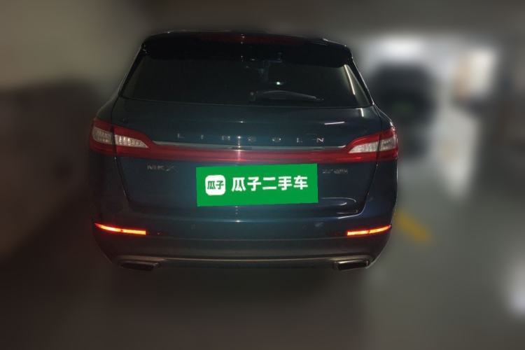 Used Lincoln MKX 2015 2.7T Four-Wheel Drive Prestige Edition Rear