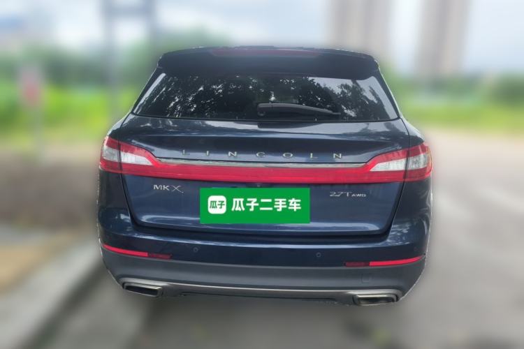 Used Lincoln MKX 2015 2.7T Four-Wheel Drive Prestige Edition Rear
