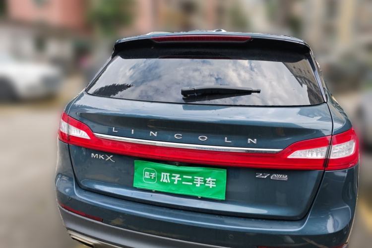 Used Lincoln MKX 2015 2.7T Four-Wheel-Drive Presidential Series Rear